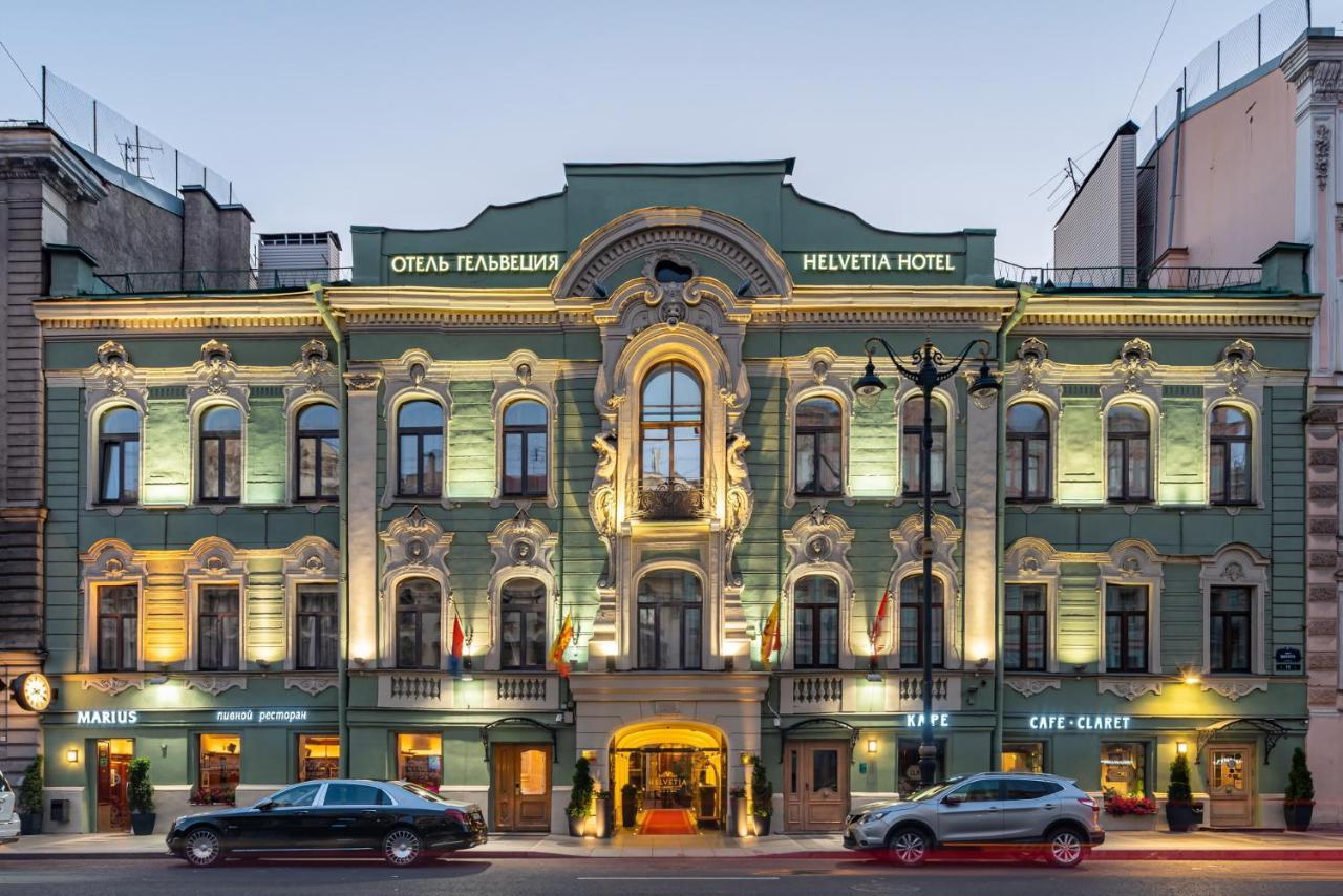 Helvetia Hotel Saint Petersburg Bagian luar foto