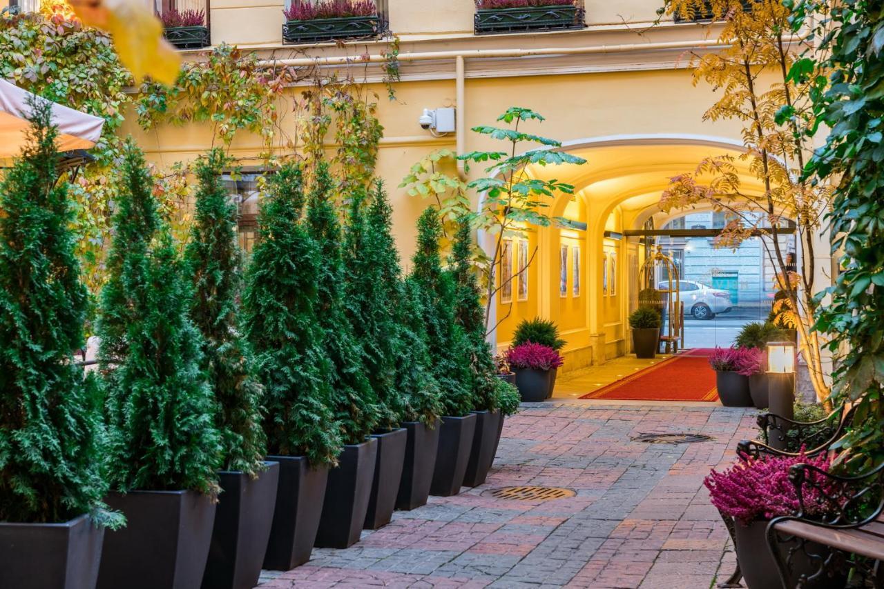 Helvetia Hotel Saint Petersburg Bagian luar foto